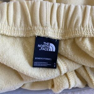 The North Face Light Yellow Fleece Jacket
